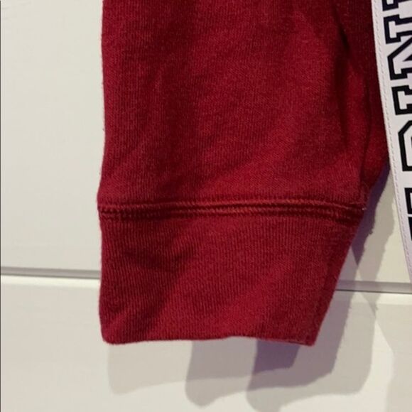 Victoria’s Secret PINK IU Indiana Hoosier Sweatshirt XS Red White - Picture 5 of 13